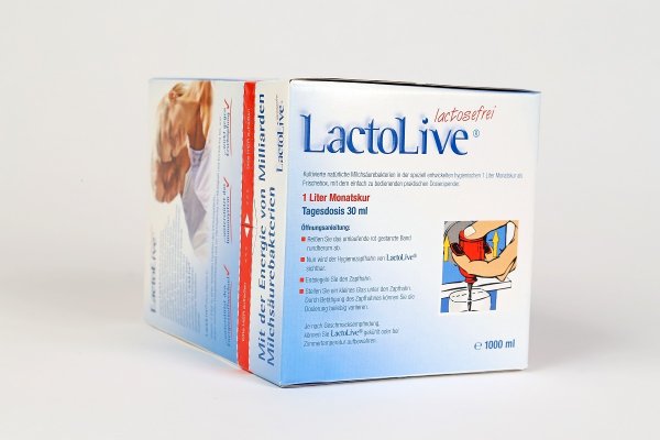 LactoLive 1 Liter Monatspack